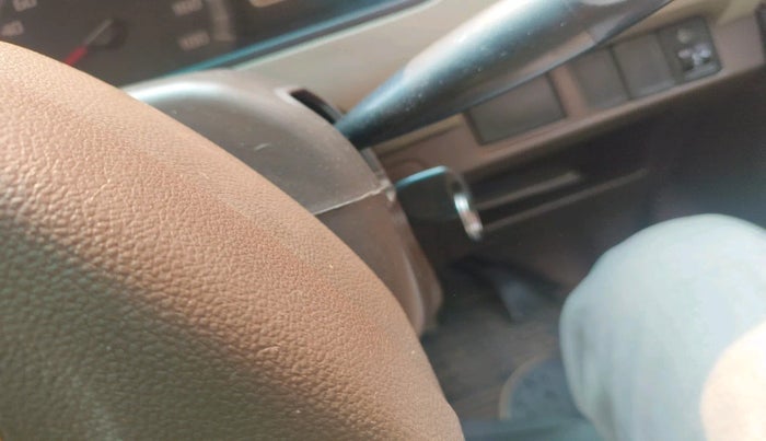 2010 Maruti Zen Estilo LXI, Petrol, Manual, 76,842 km, interior