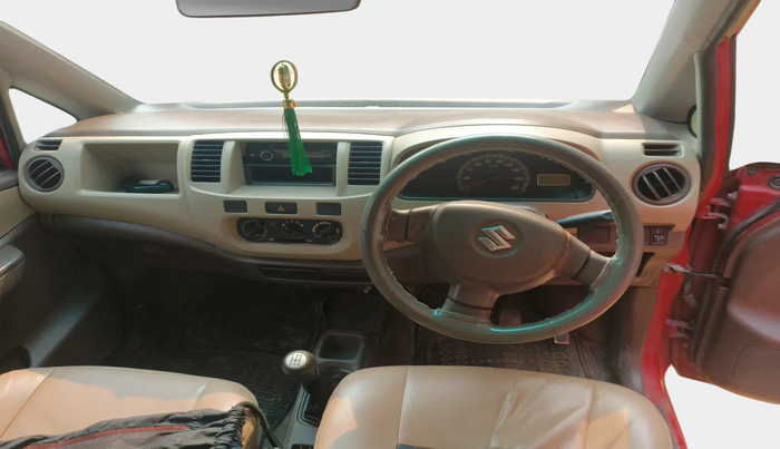 2010 Maruti Zen Estilo LXI, Petrol, Manual, 76,842 km, interior