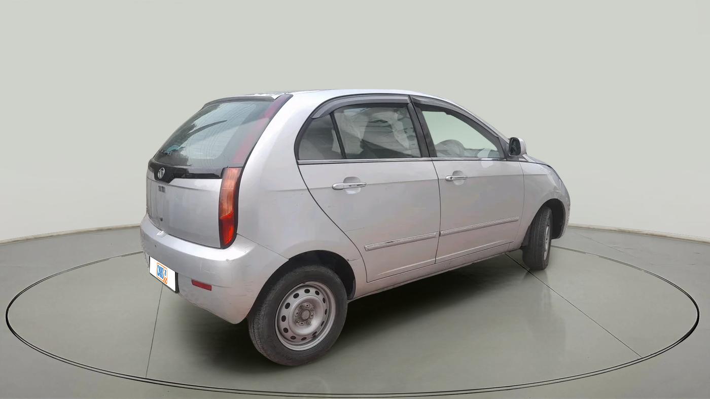 2011 Tata Indica Vista AURA QUADRAJET, Diesel, Manual, 1,36,818 km, exterior