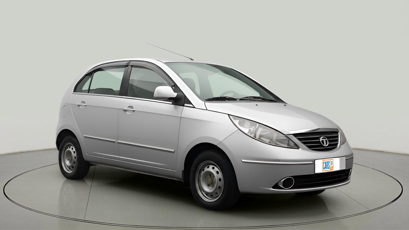 2011 Tata Indica Vista AURA QUADRAJET, Diesel, Manual, 1,36,818 km, exterior