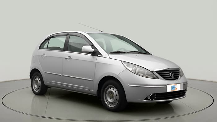 2011 Tata Indica Vista AURA QUADRAJET, Diesel, Manual, 1,36,818 km, exterior