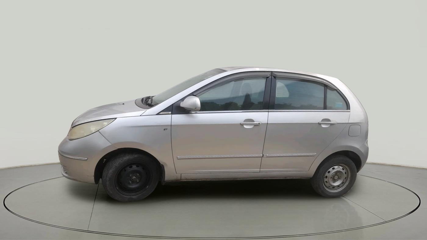 2011 Tata Indica Vista AURA QUADRAJET, Diesel, Manual, 1,36,818 km, exterior