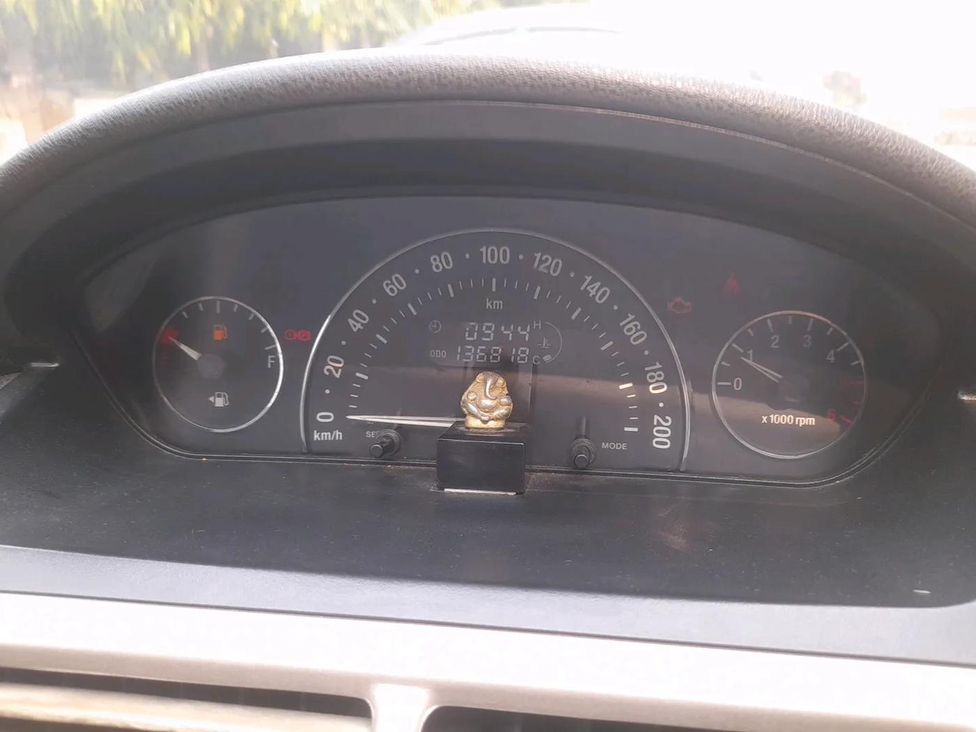 2011 Tata Indica Vista AURA QUADRAJET, Diesel, Manual, 1,36,818 km, interior