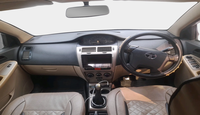 2011 Tata Indica Vista AURA QUADRAJET, Diesel, Manual, 1,36,818 km, interior