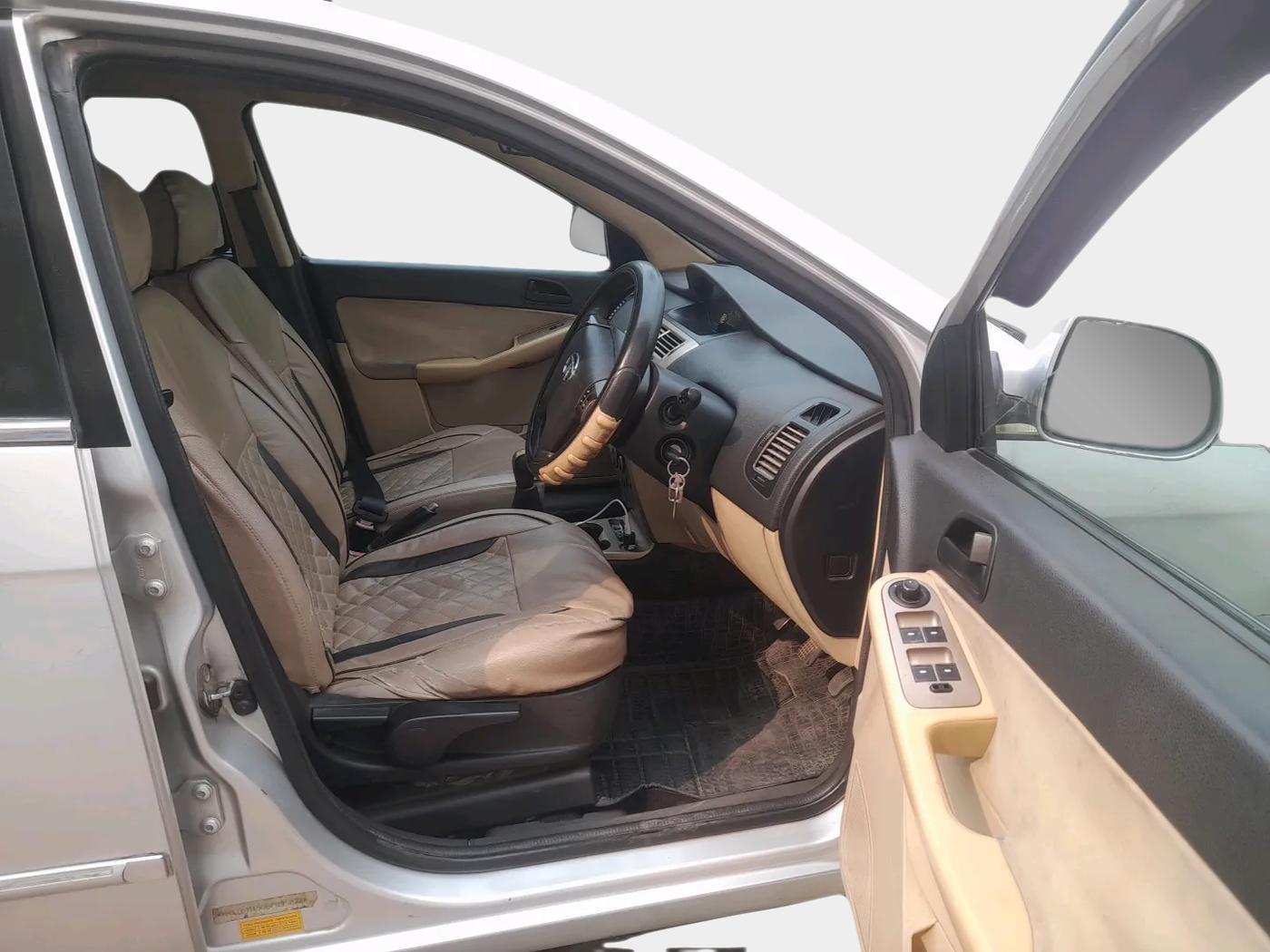 2011 Tata Indica Vista AURA QUADRAJET, Diesel, Manual, 1,36,818 km, interior