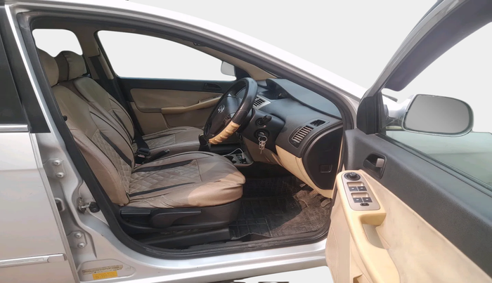 2011 Tata Indica Vista AURA QUADRAJET, Diesel, Manual, 1,36,818 km, interior