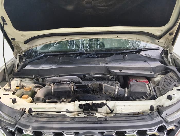 2021 Tata Safari XZ PLUS, Diesel, Manual, 97,215 km, exterior