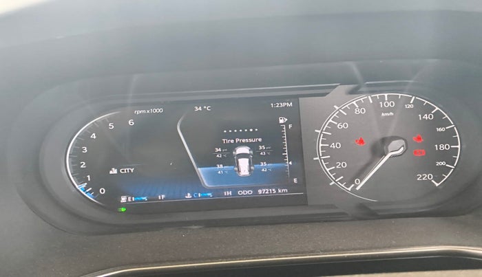 2021 Tata Safari XZ PLUS, Diesel, Manual, 97,215 km, interior