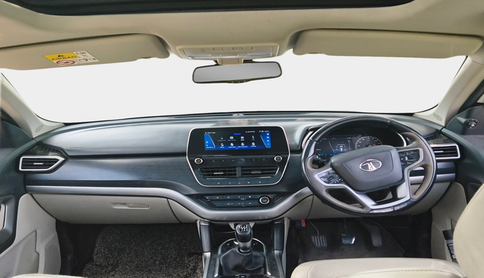 2021 Tata Safari XZ PLUS, Diesel, Manual, 97,215 km, interior