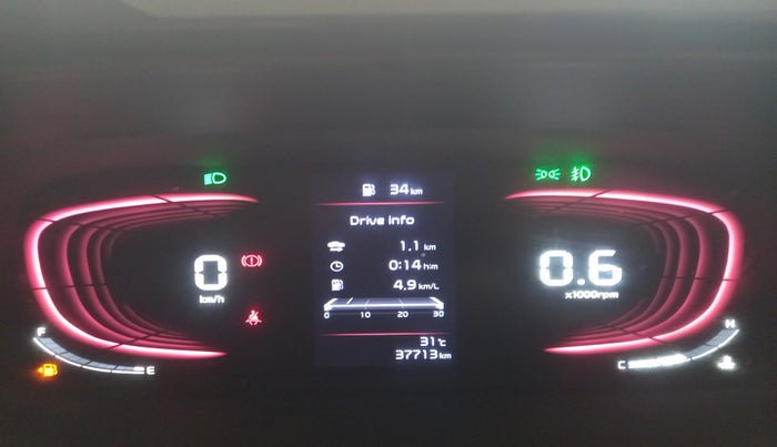 2023 KIA CARENS LUXURY PLUS 1.5 DIESEL 7 STR, Diesel, Manual, 37,713 km, interior
