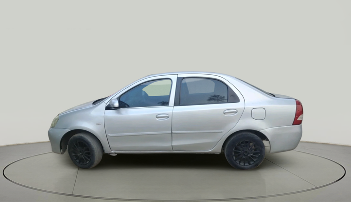 2013 Toyota Etios VD, Diesel, Manual, 1,98,997 km, exterior