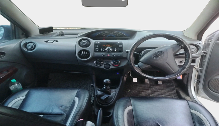 2013 Toyota Etios VD, Diesel, Manual, 1,98,997 km, interior