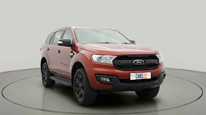 2016 Ford Endeavour TITANIUM 3.2 4X4 AT, Diesel, Automatic, 1,62,578 km, exterior
