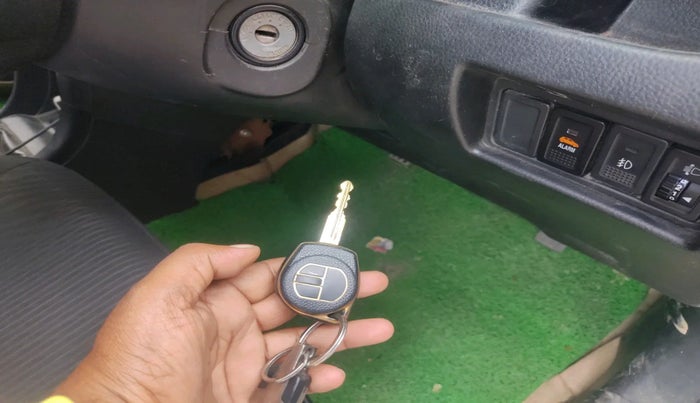 2014 Maruti Swift VDI, Diesel, Manual, 1,29,891 km, interior