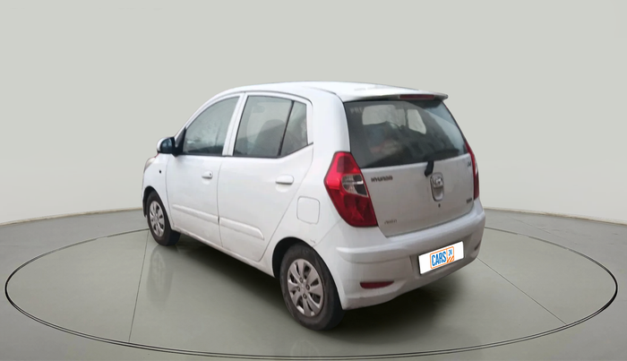 2011 Hyundai i10 SPORTZ 1.2 AT, Petrol, Automatic, 1,39,020 km, exterior