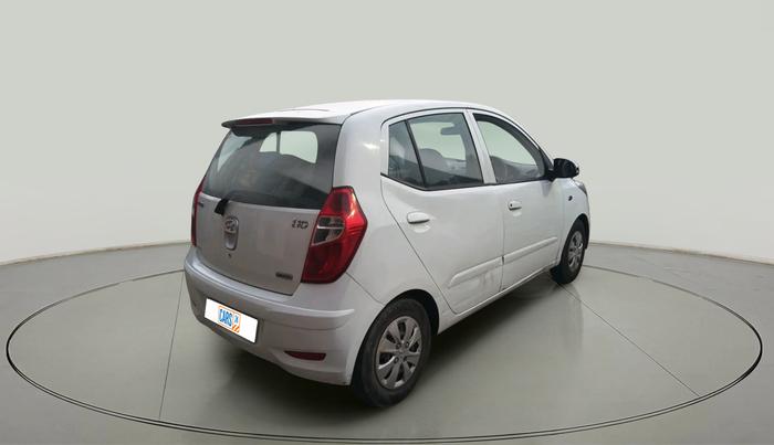 2011 Hyundai i10 SPORTZ 1.2 AT, Petrol, Automatic, 1,39,020 km, exterior