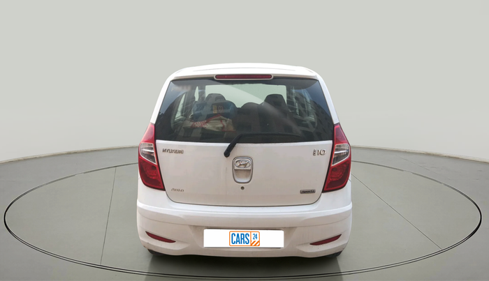 2011 Hyundai i10 SPORTZ 1.2 AT, Petrol, Automatic, 1,39,020 km, exterior