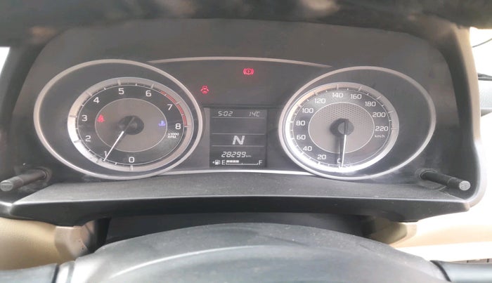 2018 Maruti Dzire ZXI AMT, Petrol, Automatic, 28,299 km, interior