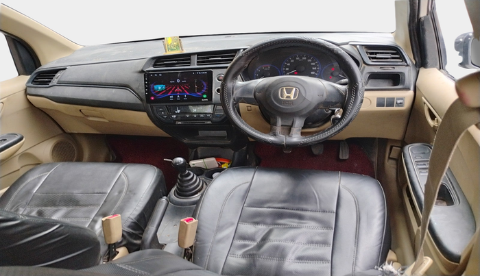 2017 Honda Amaze 1.5L I-DTEC E OPT, Diesel, Manual, 98,018 km, interior