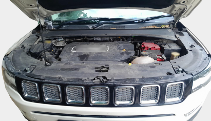 2018 Jeep Compass LIMITED PLUS DIESEL, Diesel, Manual, 76,800 km, exterior