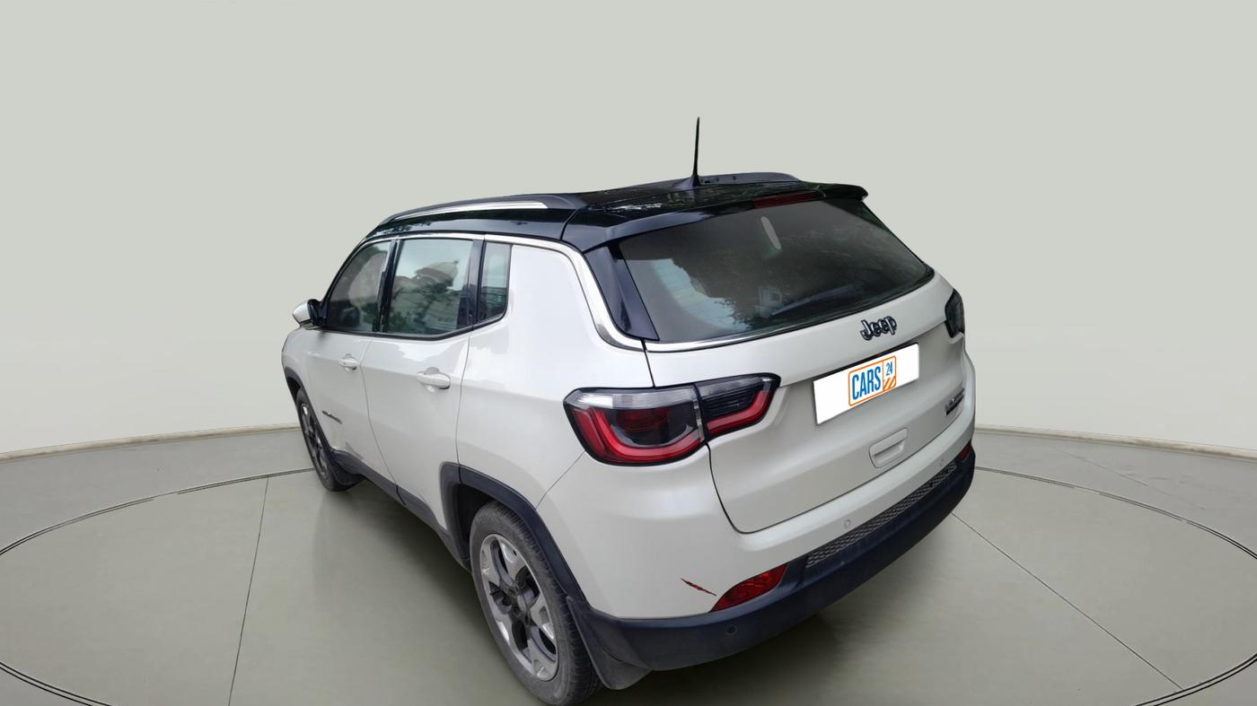 2018 Jeep Compass LIMITED PLUS DIESEL, Diesel, Manual, 76,800 km, exterior