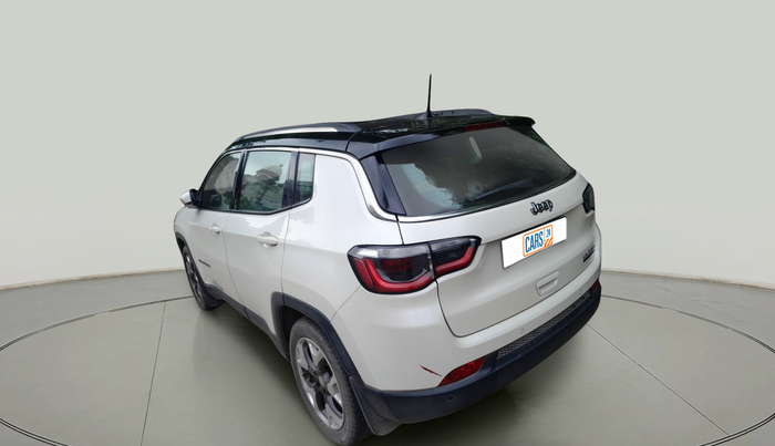 2018 Jeep Compass LIMITED PLUS DIESEL, Diesel, Manual, 76,800 km, exterior