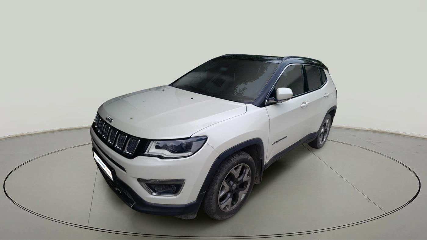 2018 Jeep Compass LIMITED PLUS DIESEL, Diesel, Manual, 76,800 km, exterior
