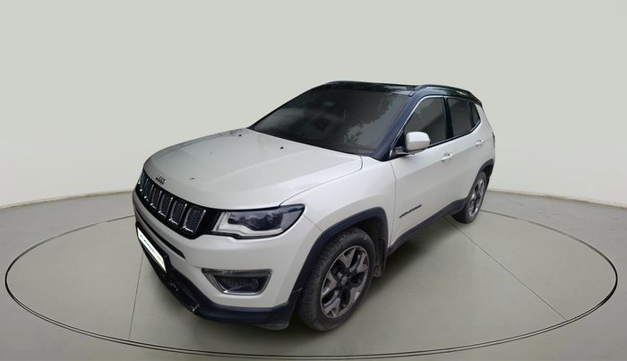 2018 Jeep Compass LIMITED PLUS DIESEL, Diesel, Manual, 76,800 km, exterior