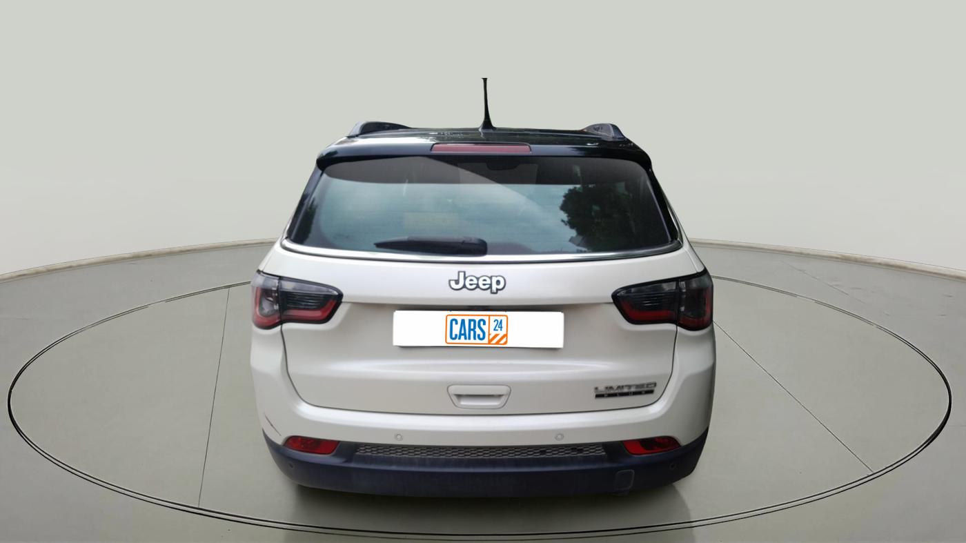 2018 Jeep Compass LIMITED PLUS DIESEL, Diesel, Manual, 76,800 km, exterior