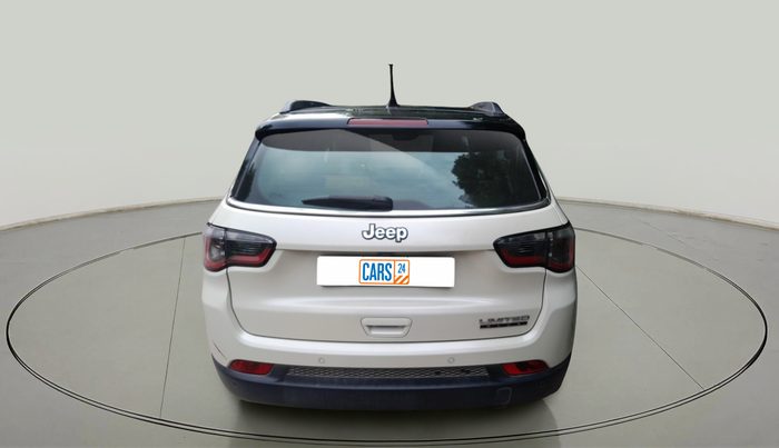 2018 Jeep Compass LIMITED PLUS DIESEL, Diesel, Manual, 76,800 km, exterior