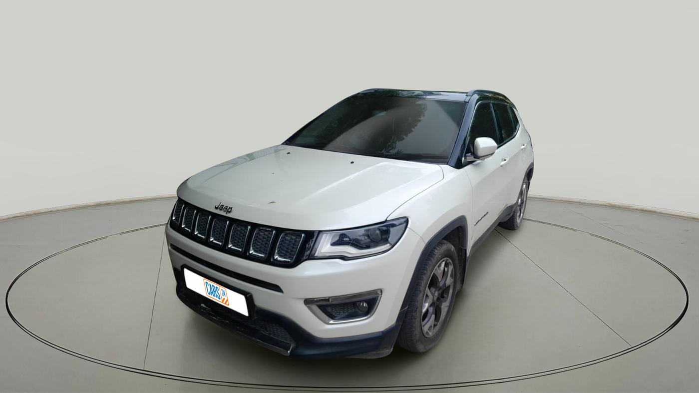 2018 Jeep Compass LIMITED PLUS DIESEL, Diesel, Manual, 76,800 km, exterior