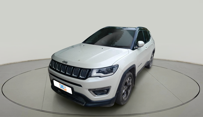 2018 Jeep Compass LIMITED PLUS DIESEL, Diesel, Manual, 76,800 km, exterior