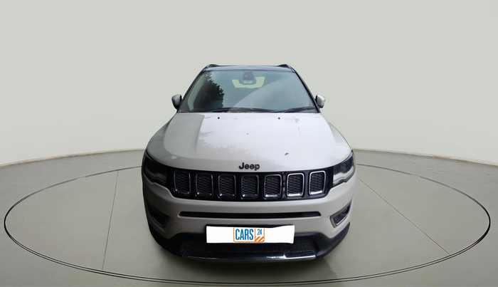 2018 Jeep Compass LIMITED PLUS DIESEL, Diesel, Manual, 76,800 km, exterior