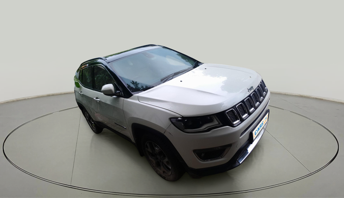 2018 Jeep Compass LIMITED PLUS DIESEL, Diesel, Manual, 76,800 km, exterior