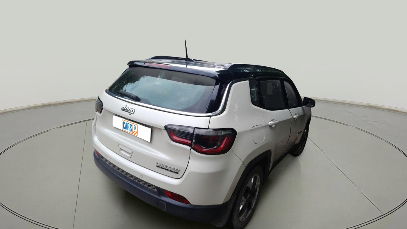 2018 Jeep Compass LIMITED PLUS DIESEL, Diesel, Manual, 76,800 km, exterior