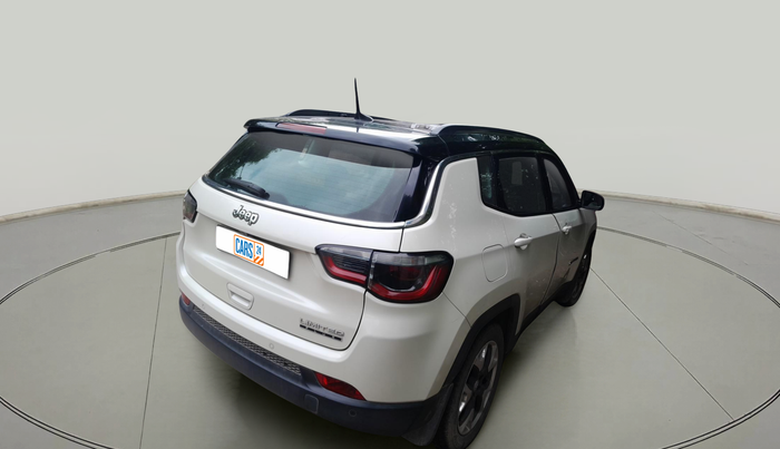 2018 Jeep Compass LIMITED PLUS DIESEL, Diesel, Manual, 76,800 km, exterior