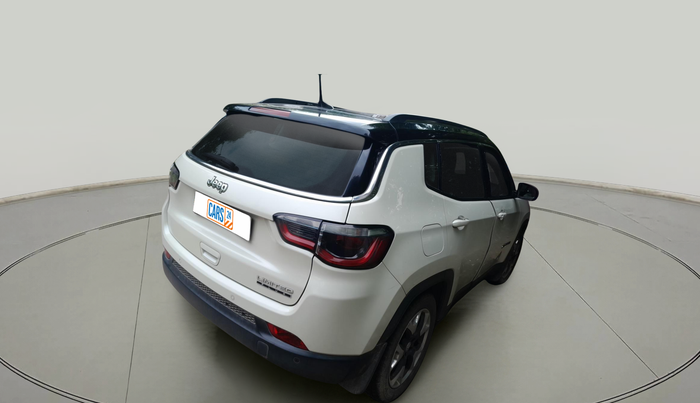 2018 Jeep Compass LIMITED PLUS DIESEL, Diesel, Manual, 76,800 km, exterior