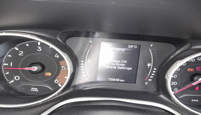 2018 Jeep Compass LIMITED PLUS DIESEL, Diesel, Manual, 76,800 km, interior