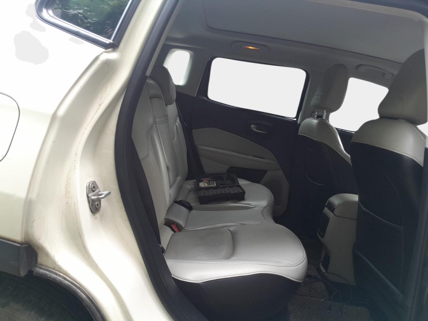 2018 Jeep Compass LIMITED PLUS DIESEL, Diesel, Manual, 76,800 km, interior