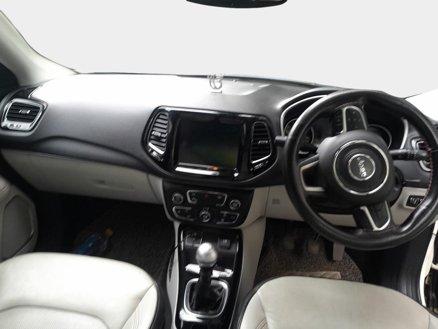 2018 Jeep Compass LIMITED PLUS DIESEL, Diesel, Manual, 76,800 km, interior