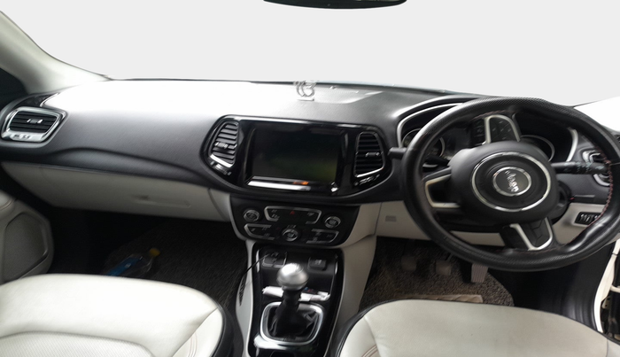 2018 Jeep Compass LIMITED PLUS DIESEL, Diesel, Manual, 76,800 km, interior