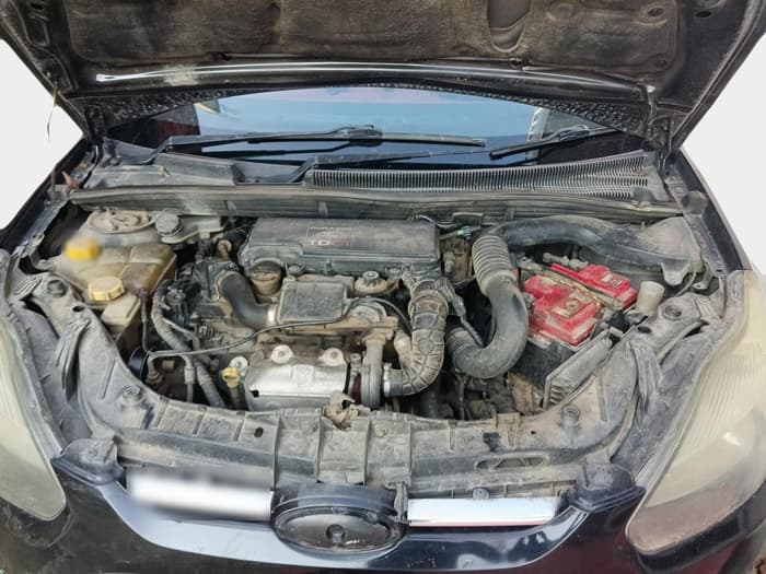 2010 Ford Figo ZXI 1.4 DIESEL, Diesel, Manual, 99,906 km, exterior