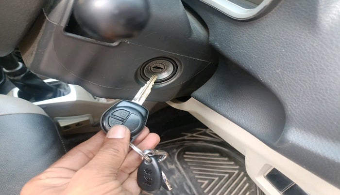 2016 Maruti Alto K10 VXI (O), Petrol, Manual, 78,507 km, interior