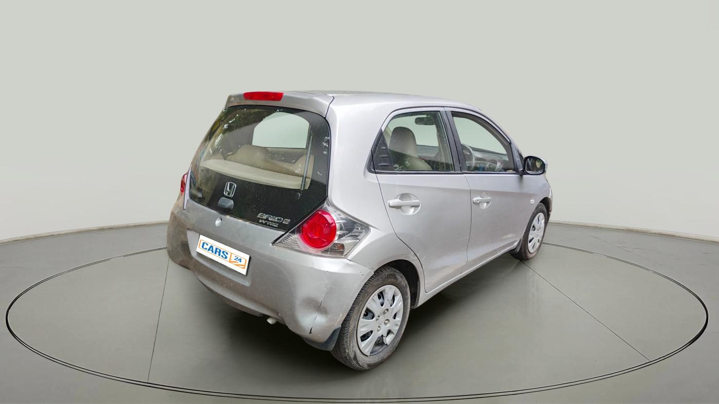 2012 Honda Brio S(O) MT, Petrol, Manual, 1,72,957 km, exterior