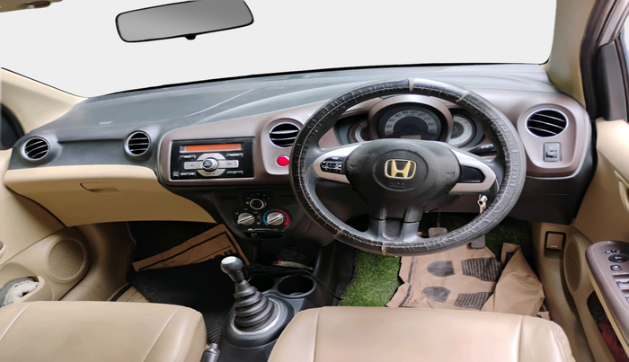 2012 Honda Brio S(O) MT, Petrol, Manual, 1,72,957 km, interior