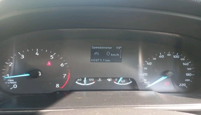 2020 Ford Ecosport TREND 1.5L PETROL, Petrol, Manual, 65,971 km, interior