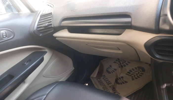 2020 Ford Ecosport TREND 1.5L PETROL, Petrol, Manual, 65,971 km, interior