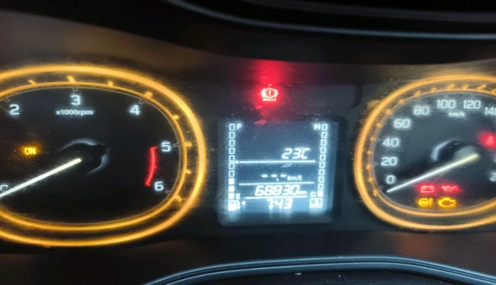 2019 Maruti Vitara Brezza ZDI PLUS, Diesel, Manual, 68,830 km, interior