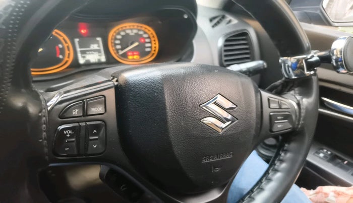 2019 Maruti Vitara Brezza ZDI PLUS, Diesel, Manual, 68,830 km, interior