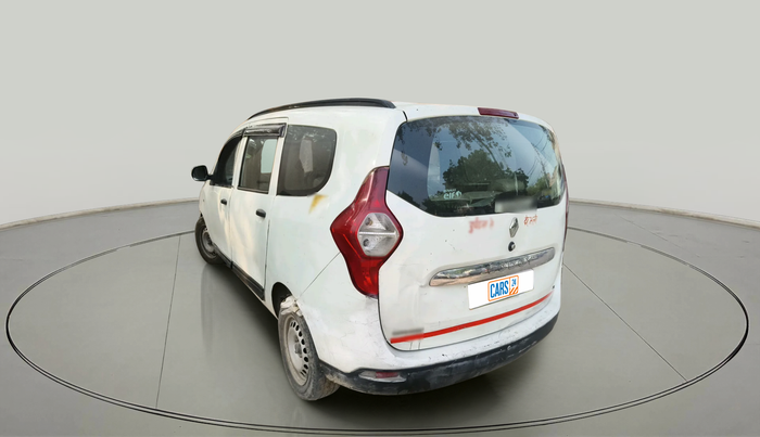 2018 Renault Lodgy 85 PS RXE 7 STR, Diesel, Manual, 1,65,250 km, exterior